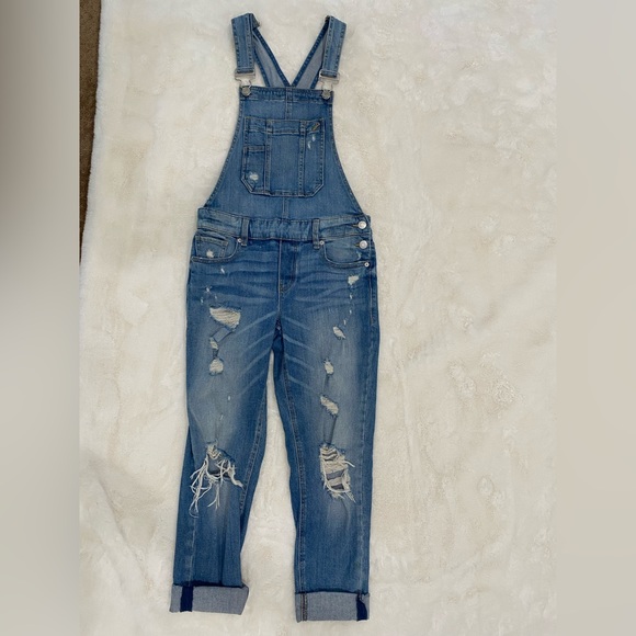 Garage denim overalls - Picture 4 of 9